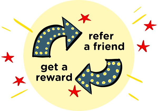 REFER A FRIEND