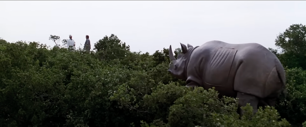 Ace Ventura's fake rhino may have fooled people in the 90s, but we'll need something much better today.