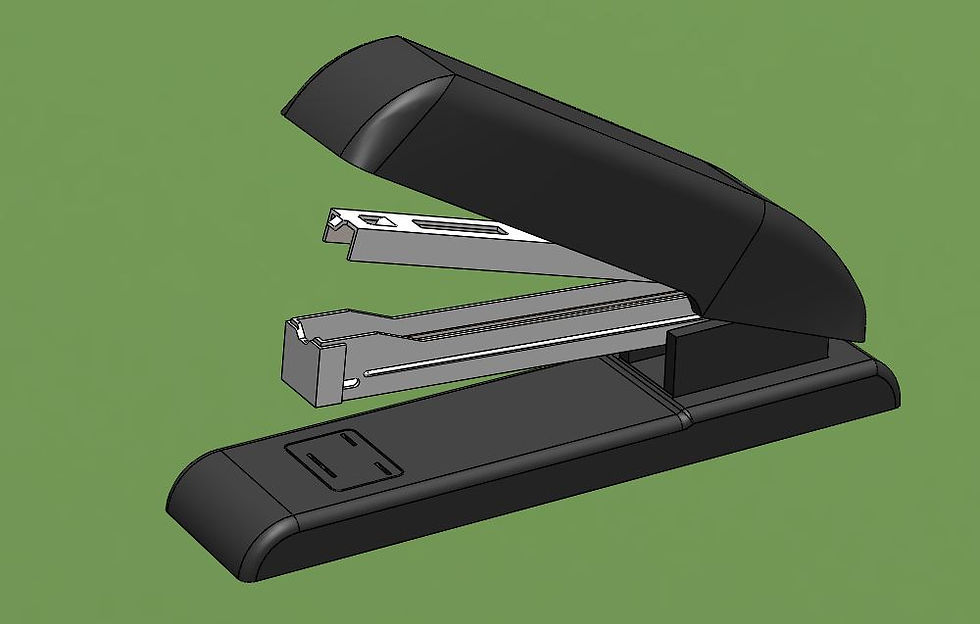 Open Stapler
