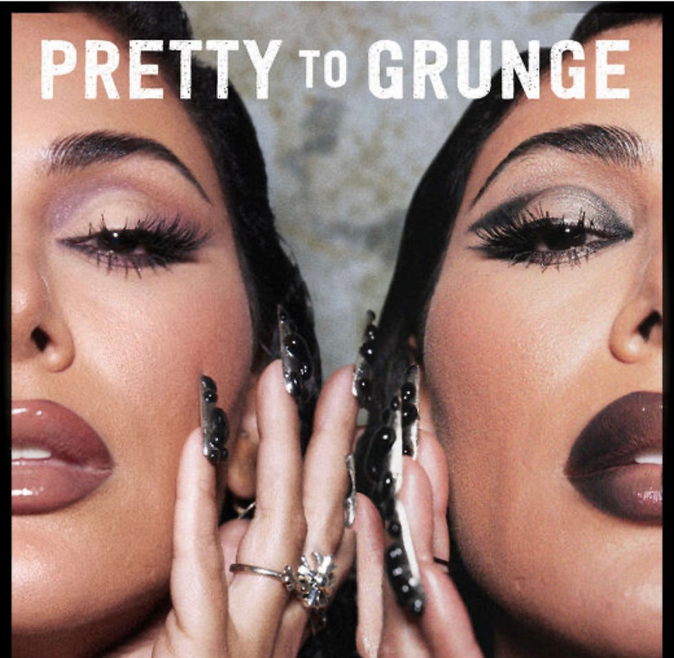 Thumbnail: HUDA BEAUTY - Pretty Grunge Palette 