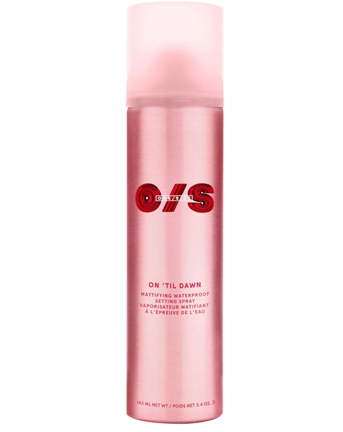 ONE/SIZE by patrick starrr - On’Til Dawn Mattifying Waterproof Setting Spray 