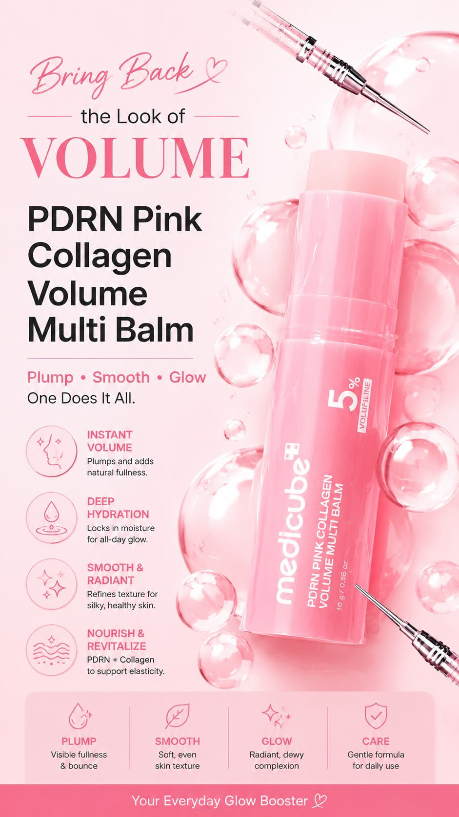 Thumbnail: Medicube - PDRN PINK COLLAGEN VOLUME MULTI BALM