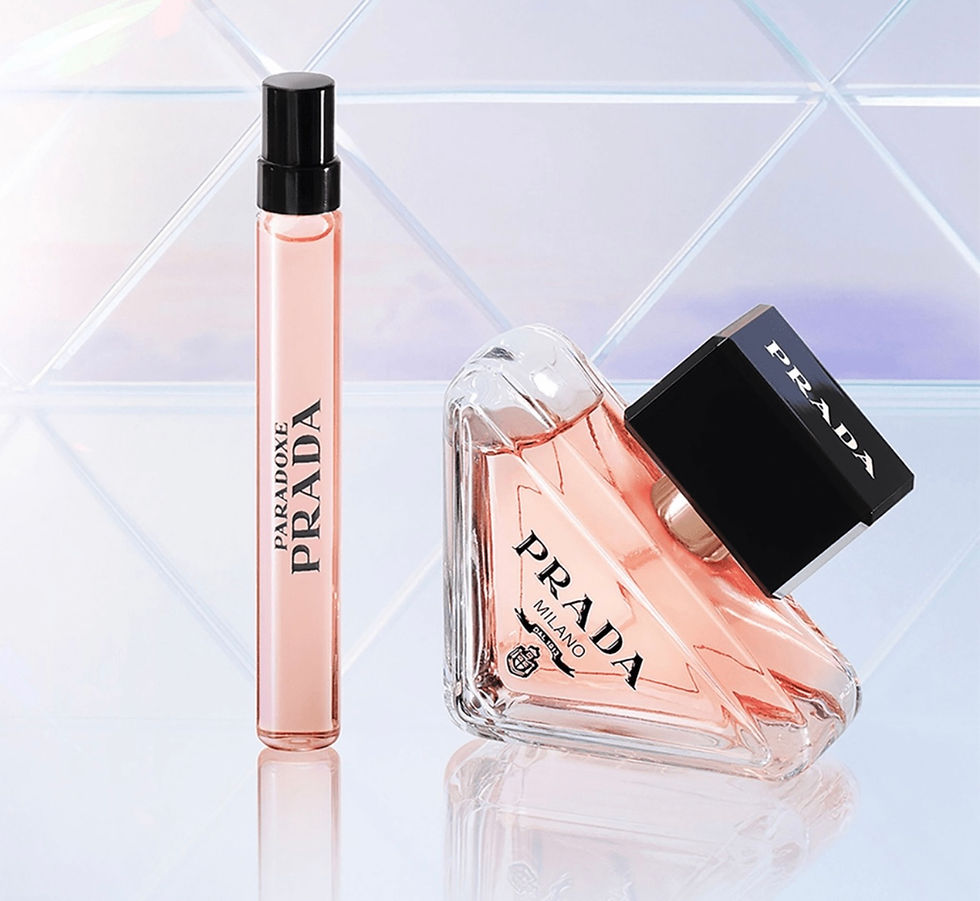 Thumbnail: Prada Paradoxe Set For Women - Eau de Parfum - 50ml + 10ml