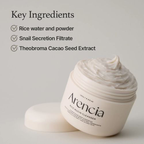 Thumbnail: Arencia - Rice Mucin Cleanser