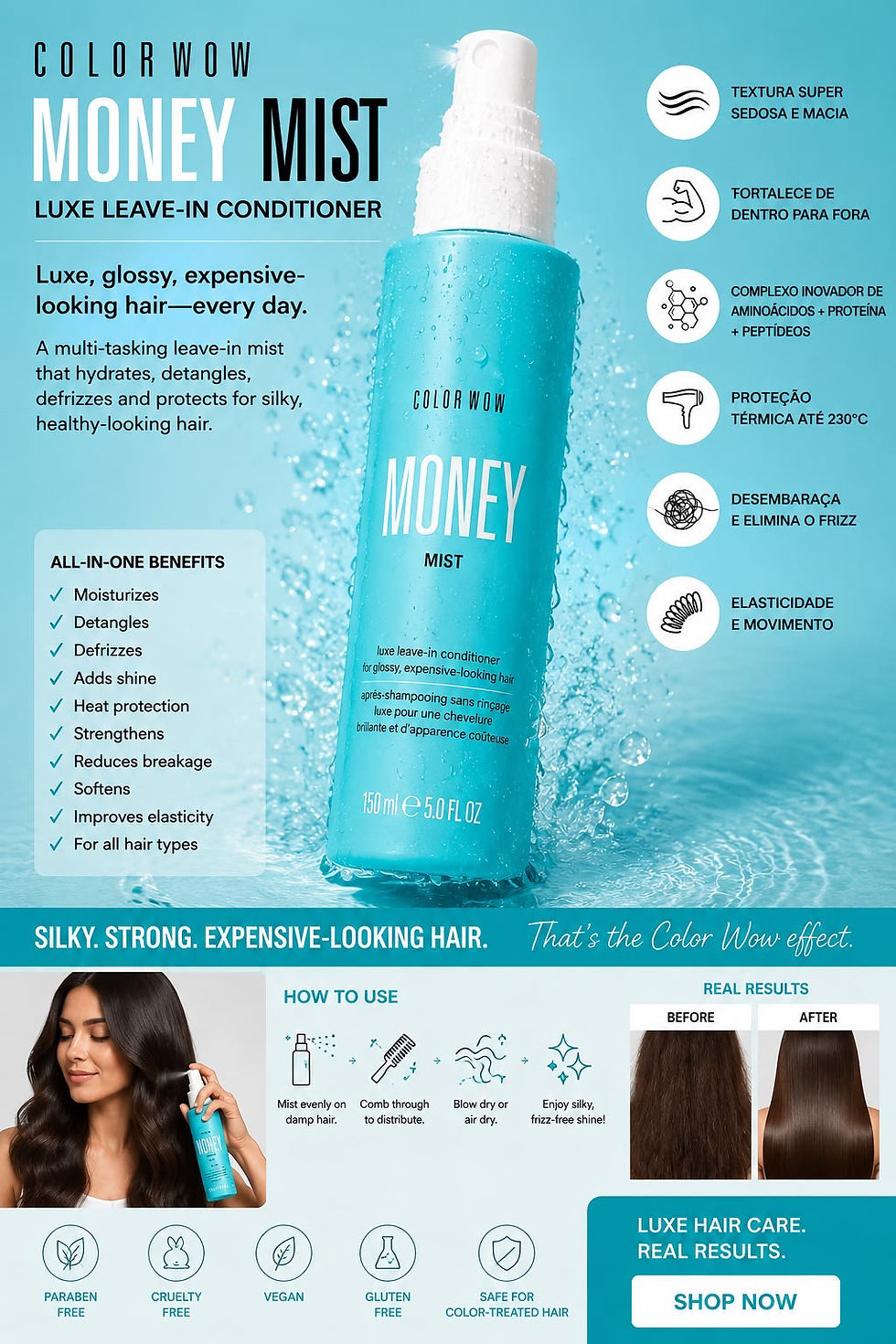 Thumbnail: COLORWOW - Money Mist Leave In Treatment 