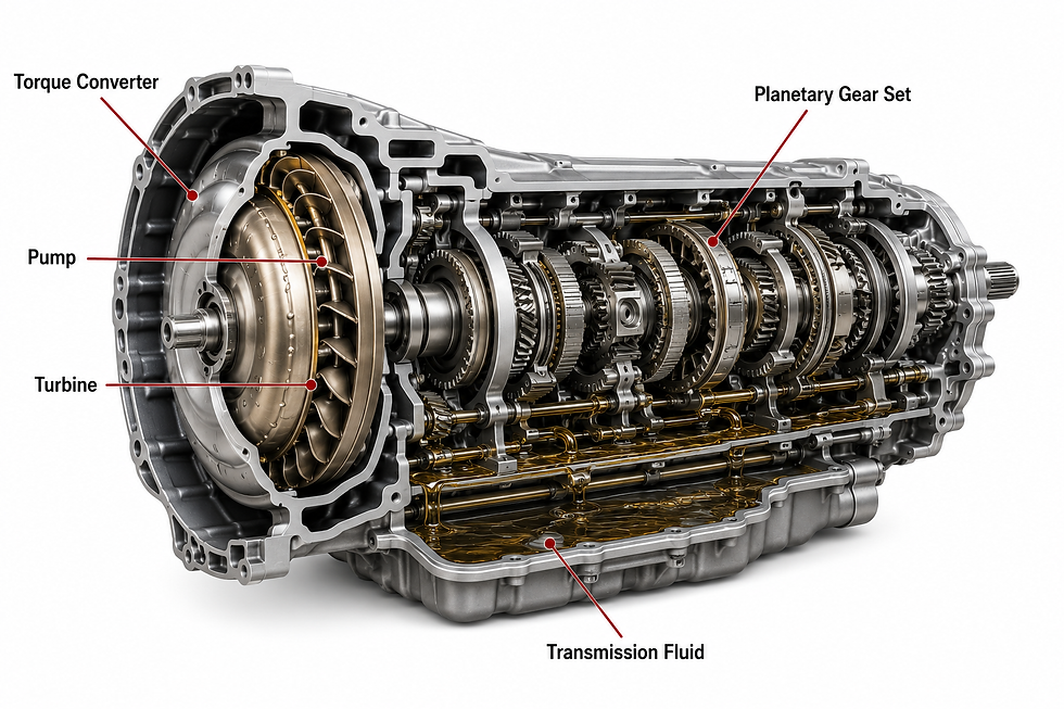 Torque Converter(TC) Gear Box