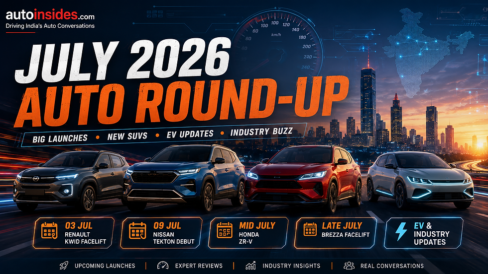 uly 2026 AutoInsides Mega Bulletin