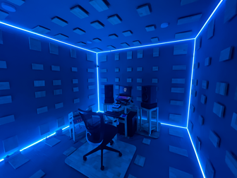 PerfBass Core Studio Design with Recording gear