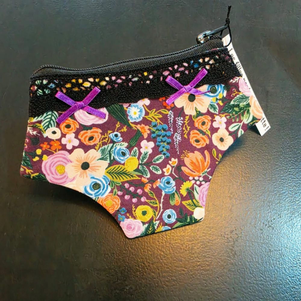 Porte-monnaie culotte