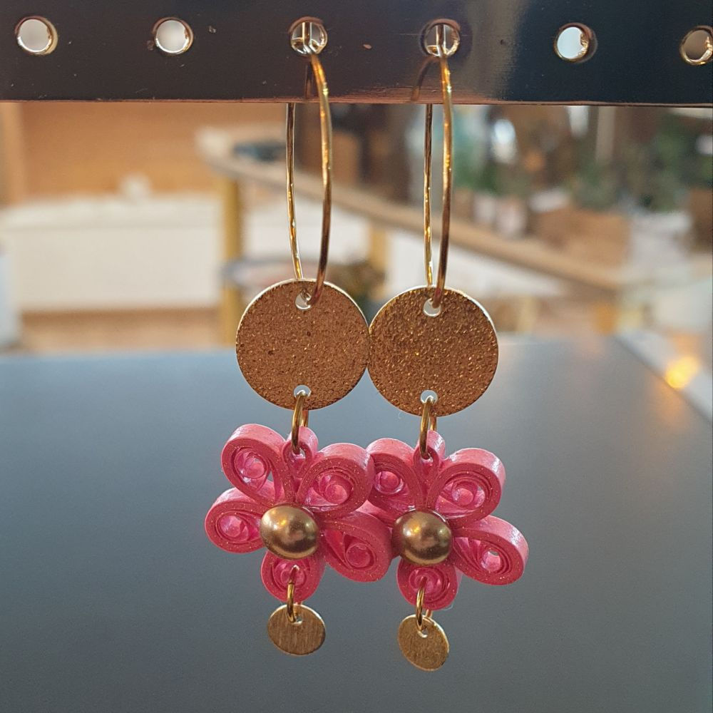 Boucles d'oreilles Idylle