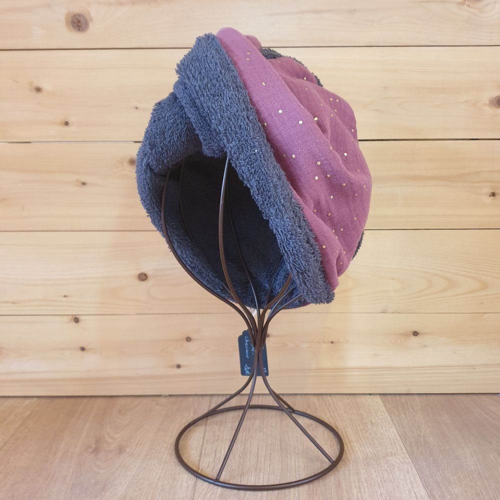 Turban sèche cheveux (Grand format)