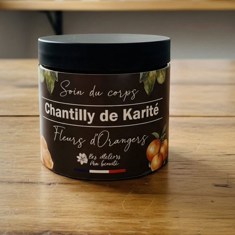 Chantilly de Karité Fleur d'oranger