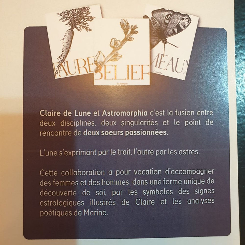 Miniature : Affichette A5 Astro Sagitaire