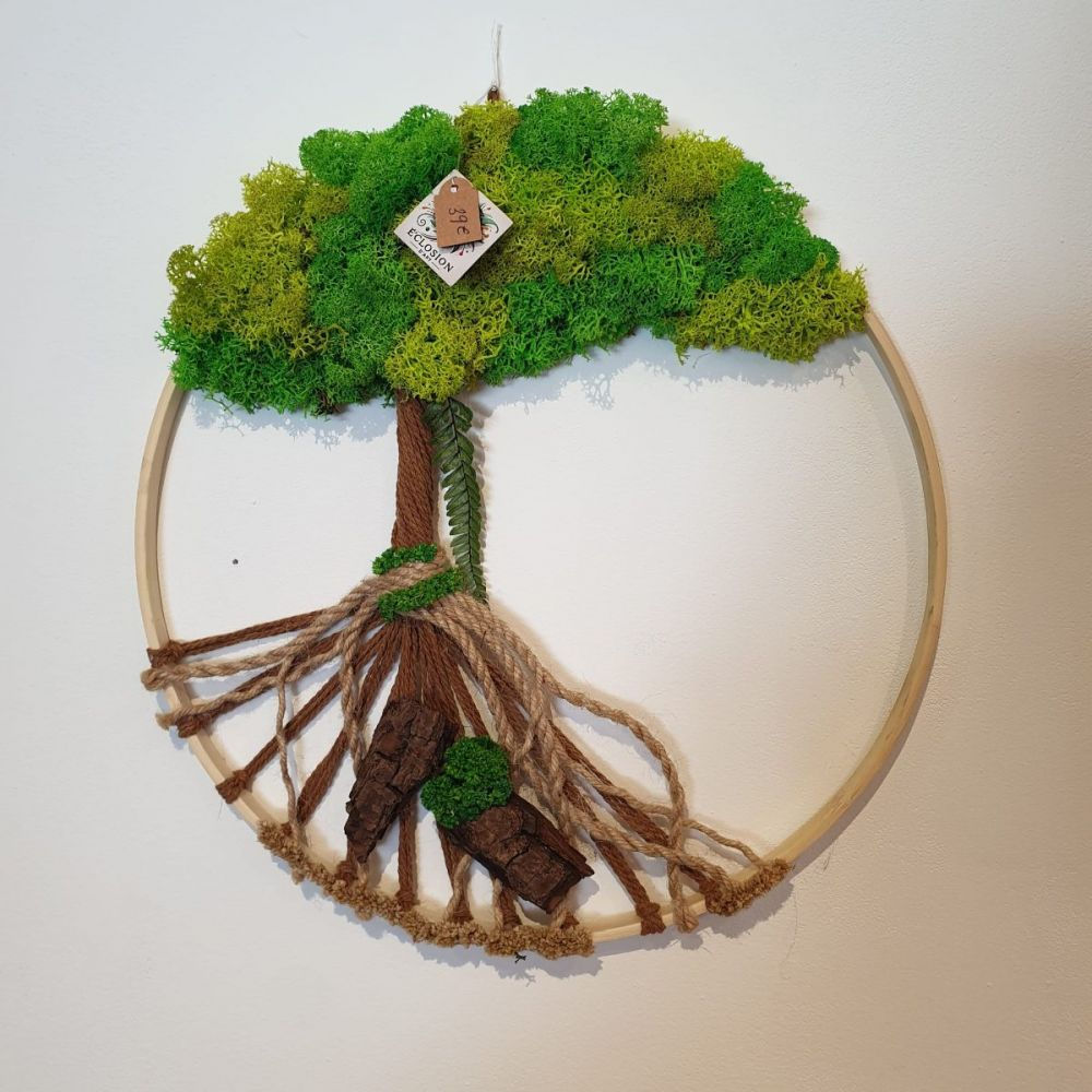 Arbre de vie (vert)