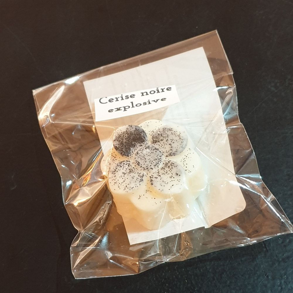 Fondant parfumé CERISE NOIRE EXPLOSIVE