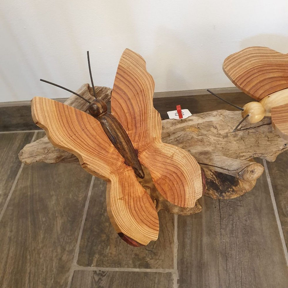 Miniature : Structure décorative en bois