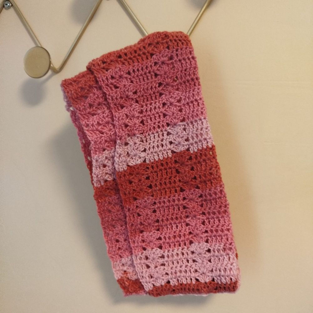 Tour de cou 'snood' au crochet