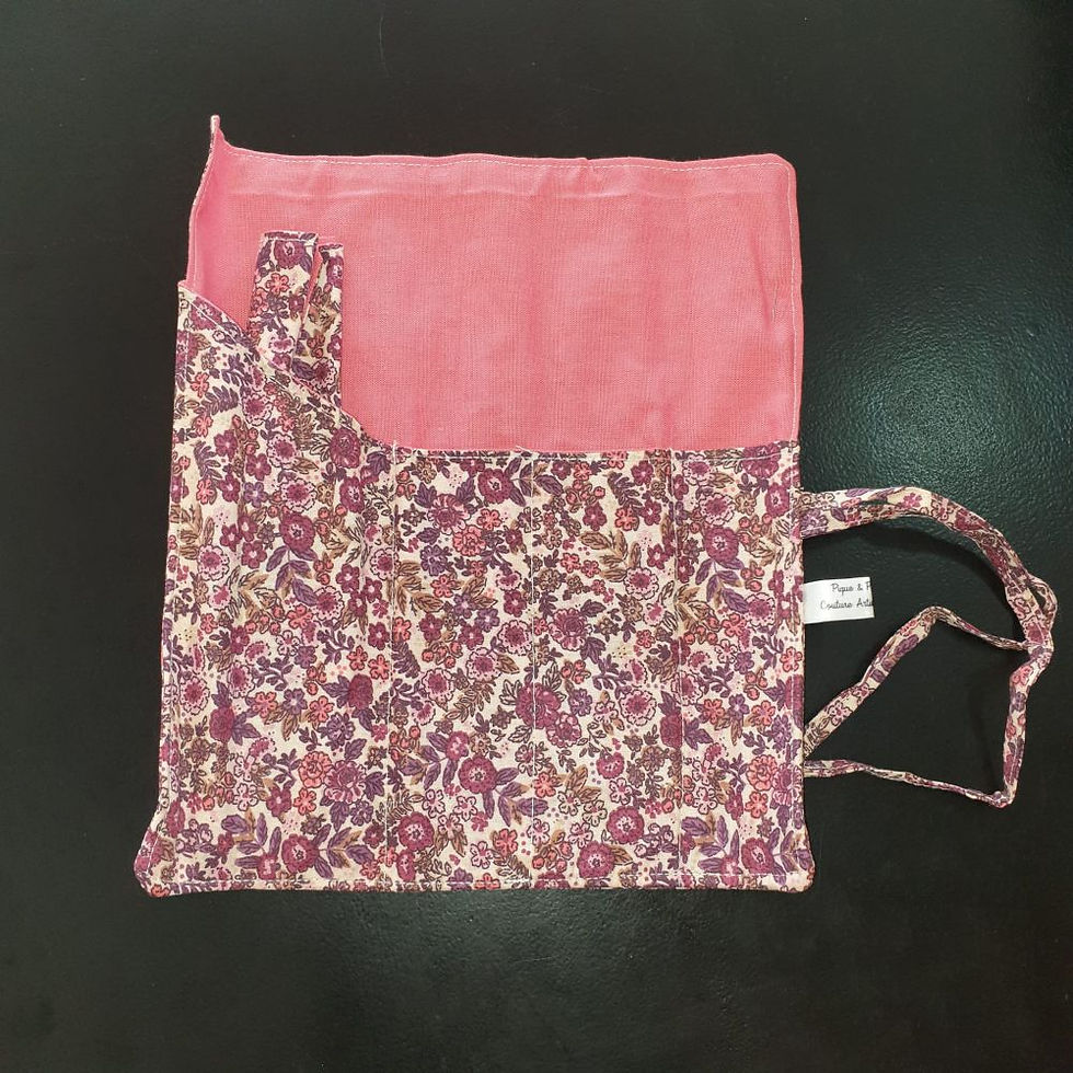 Miniature : Etui à couverts avec serviette