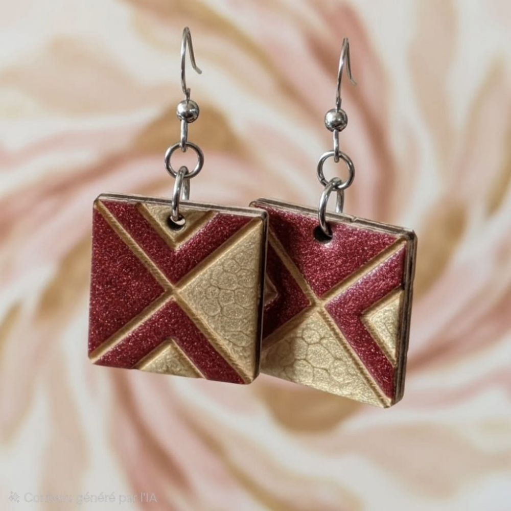Boucles Cubes 1