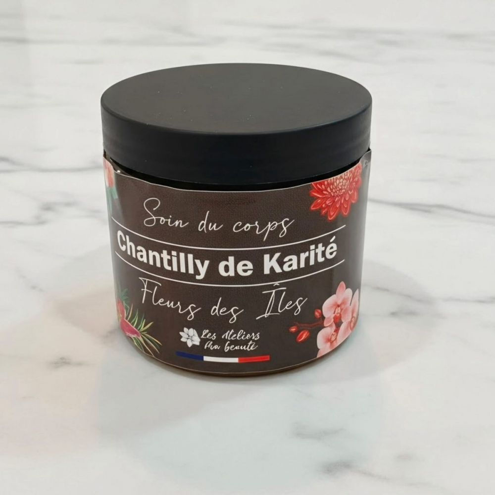 Chantilly de Karité Fleurs des îles