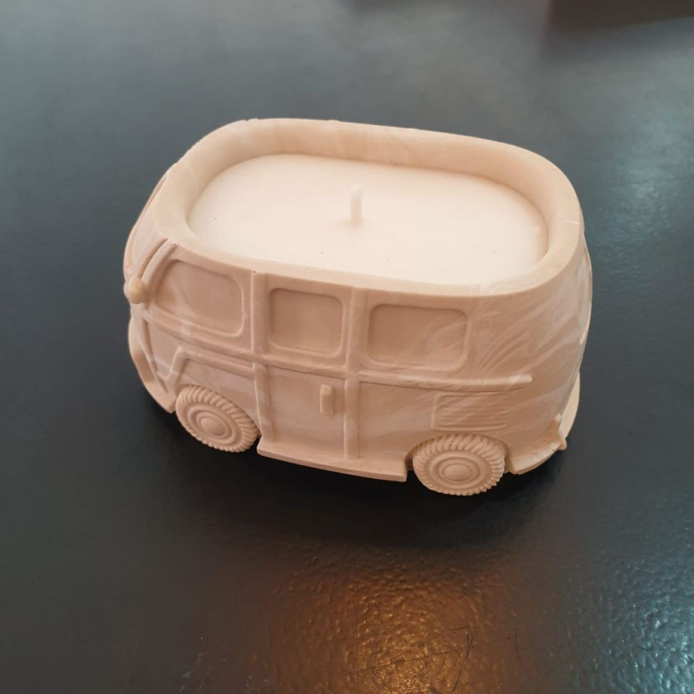 Bougie van (Fleur de Coton)