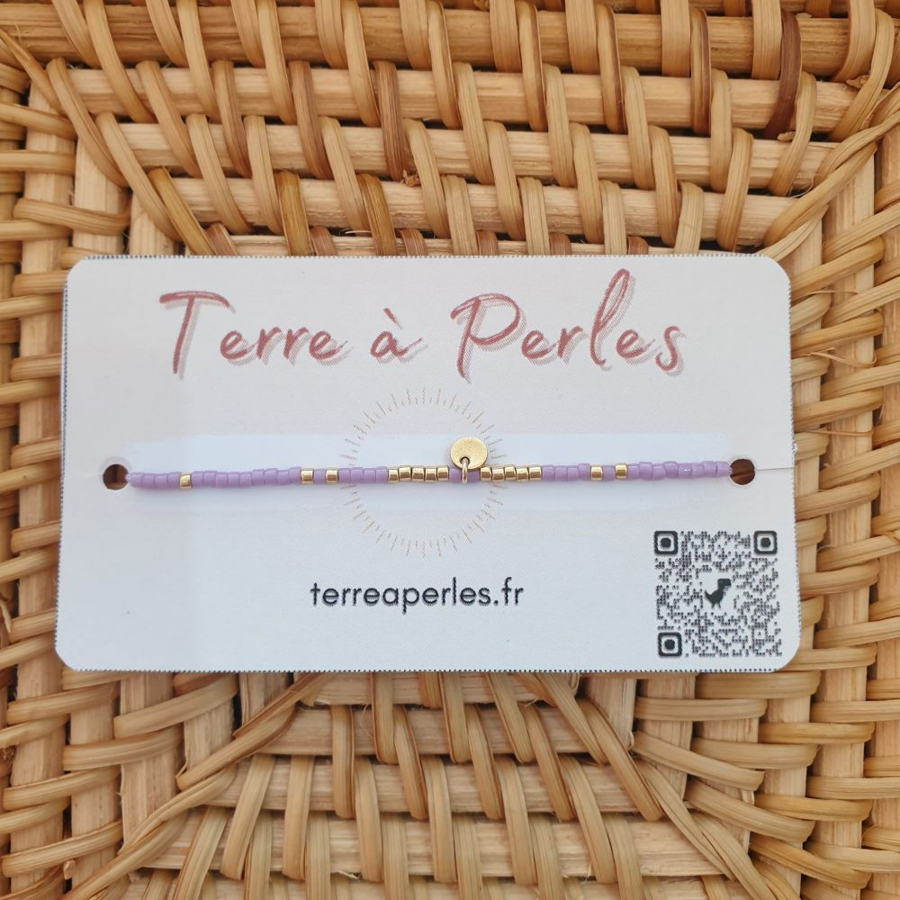 Bracelet de l'amitié (perles de verre)