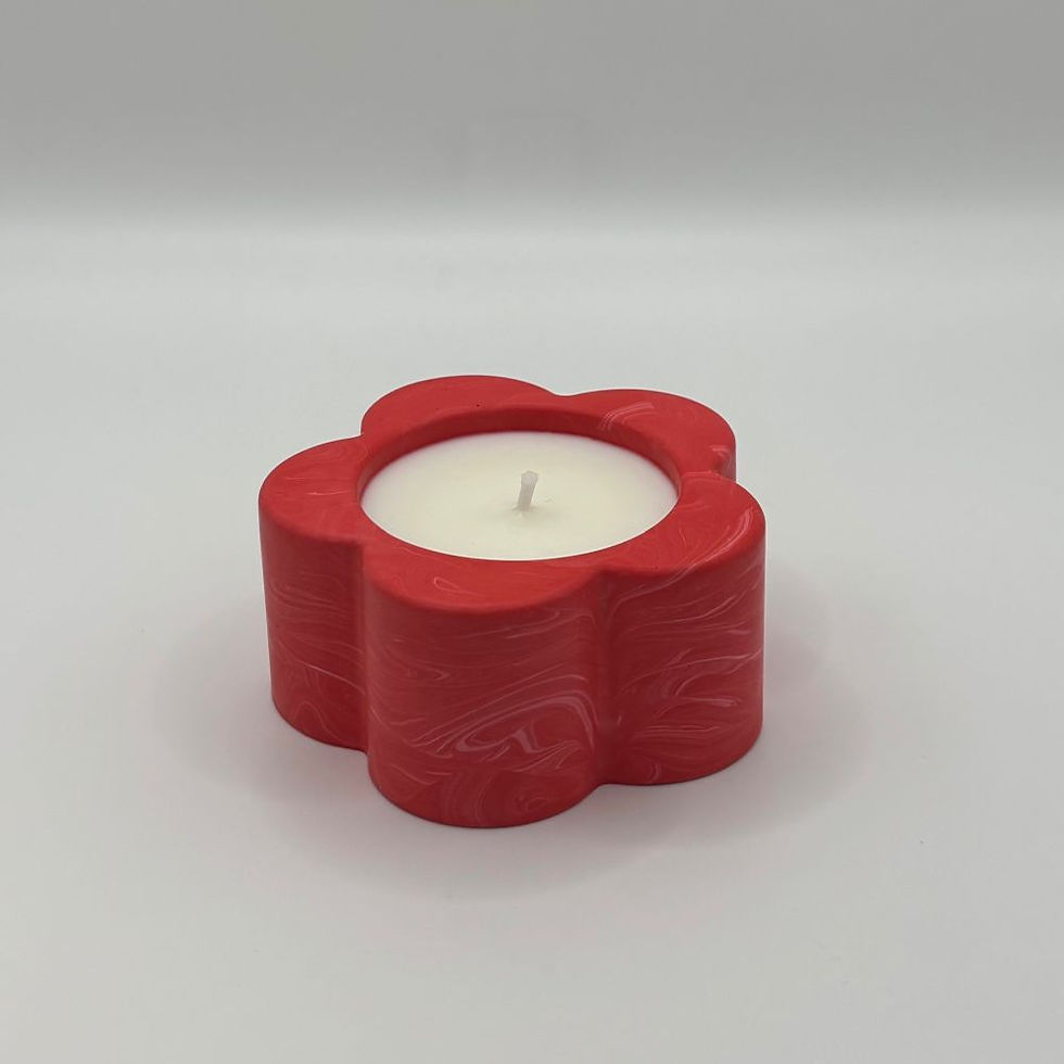 Miniature : Bougie Fleur 50g (mojito)