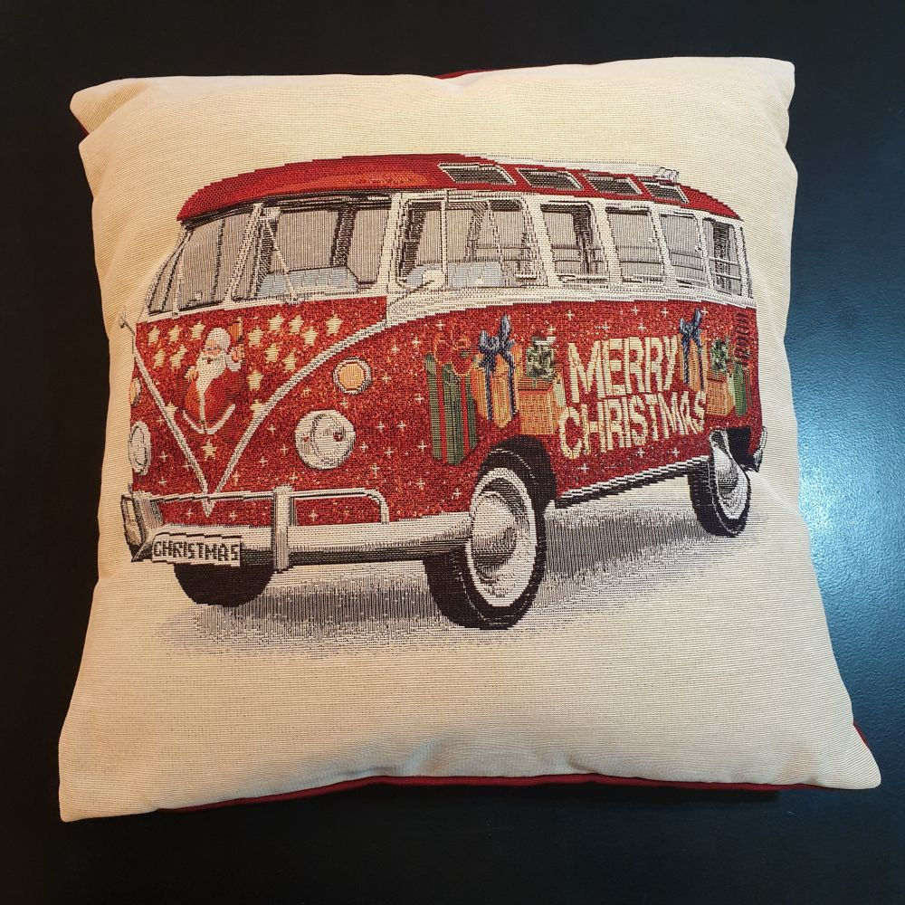 Coussin de Noël déhoussable