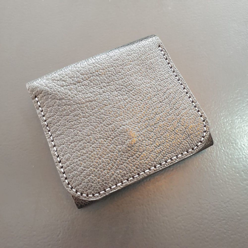Petit porte monnaie en cuir