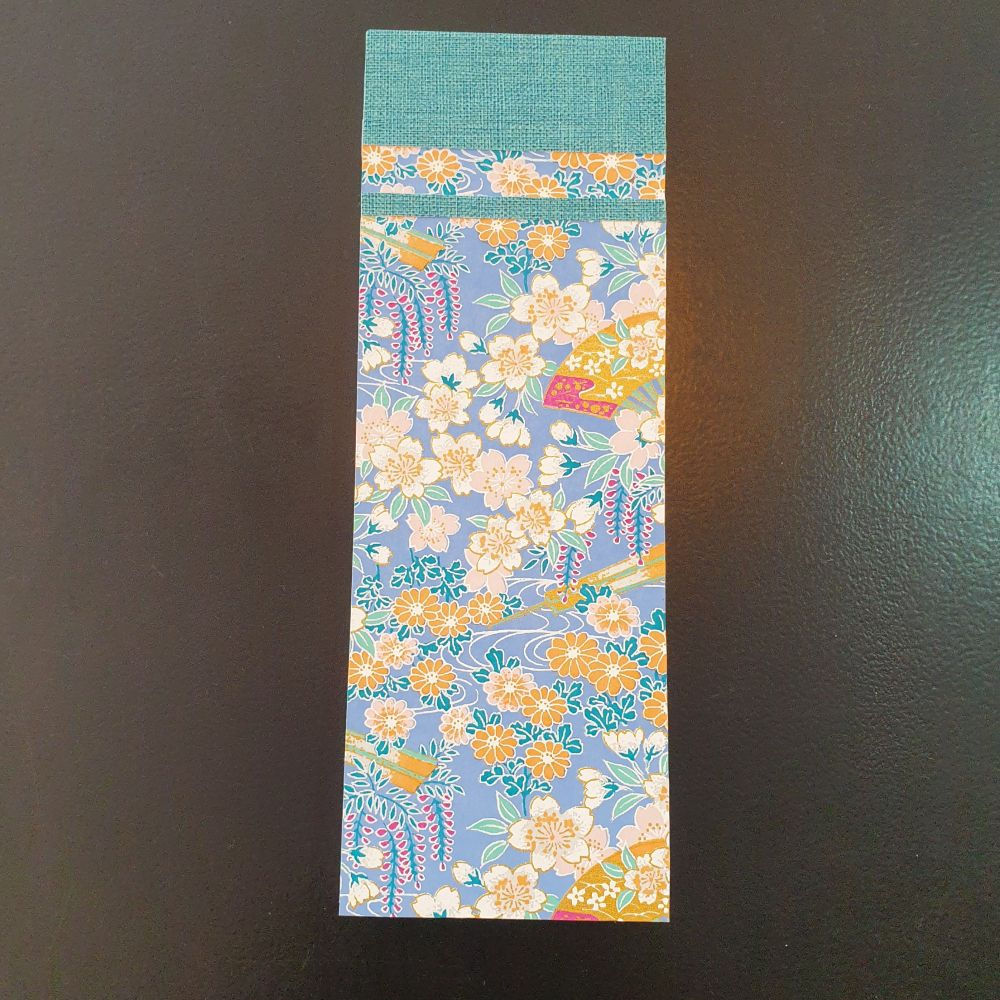 Bloc à liste en papier japonais (collection Wisteria)