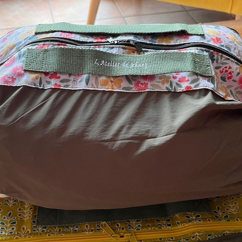 Miniature : Sac pliable réutilisable multi usage