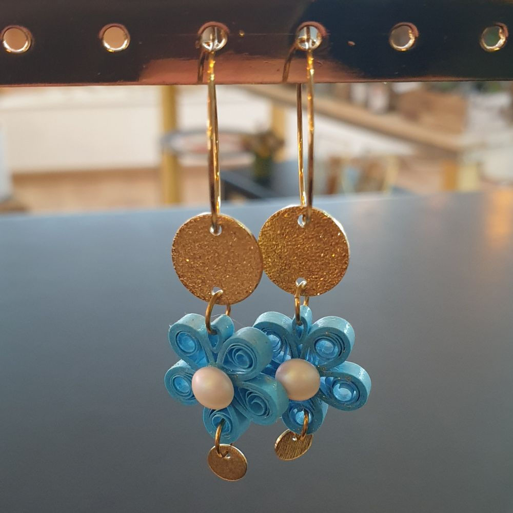 Boucles d'oreilles Idylle