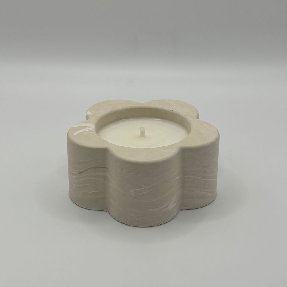 Bougie Fleur 50g (limoncello)