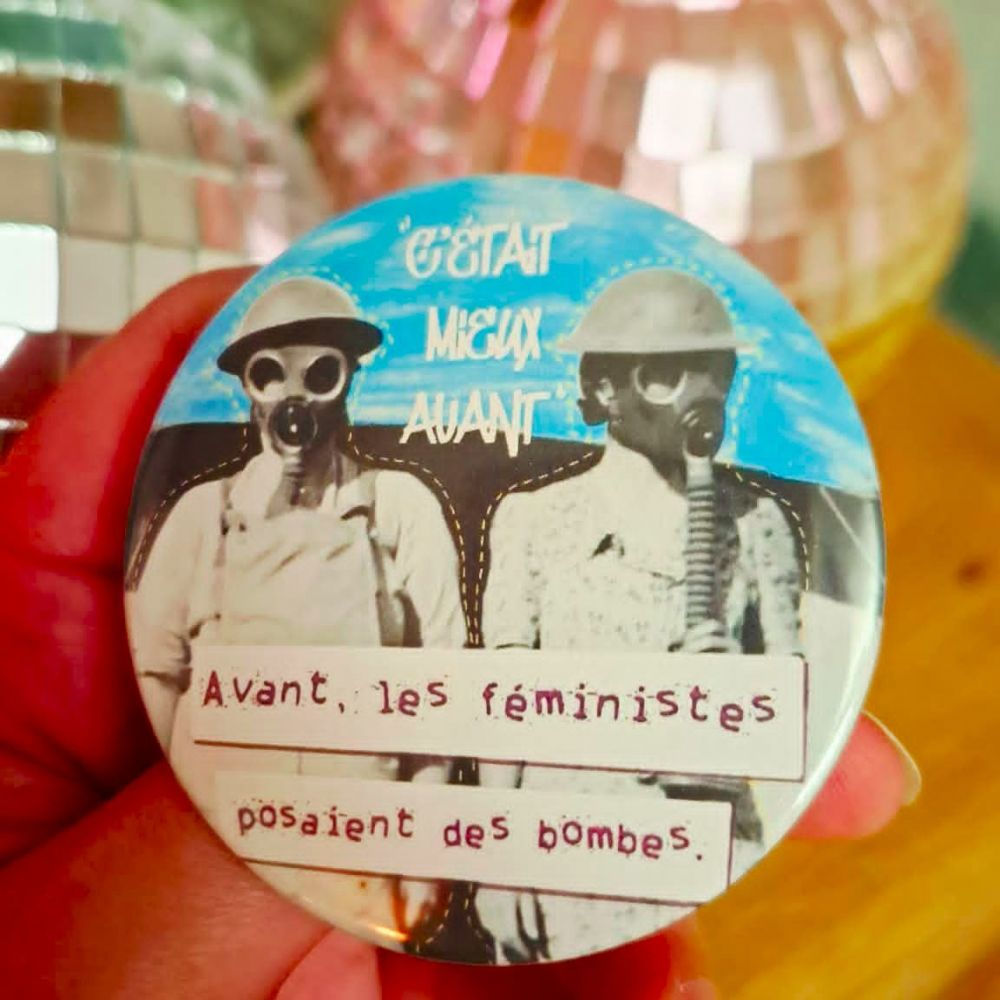 Badge C'était mieux avant