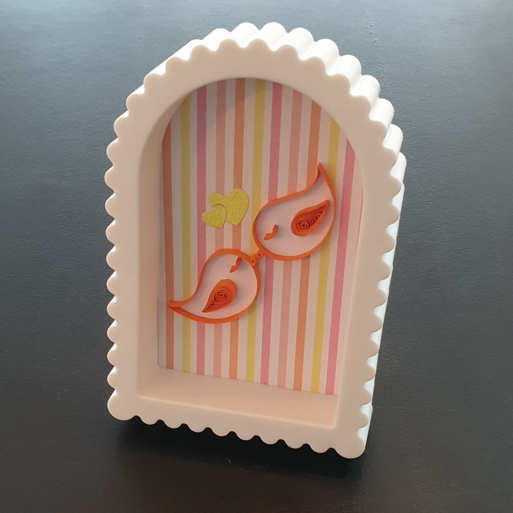 Petit cadre Piou  piou