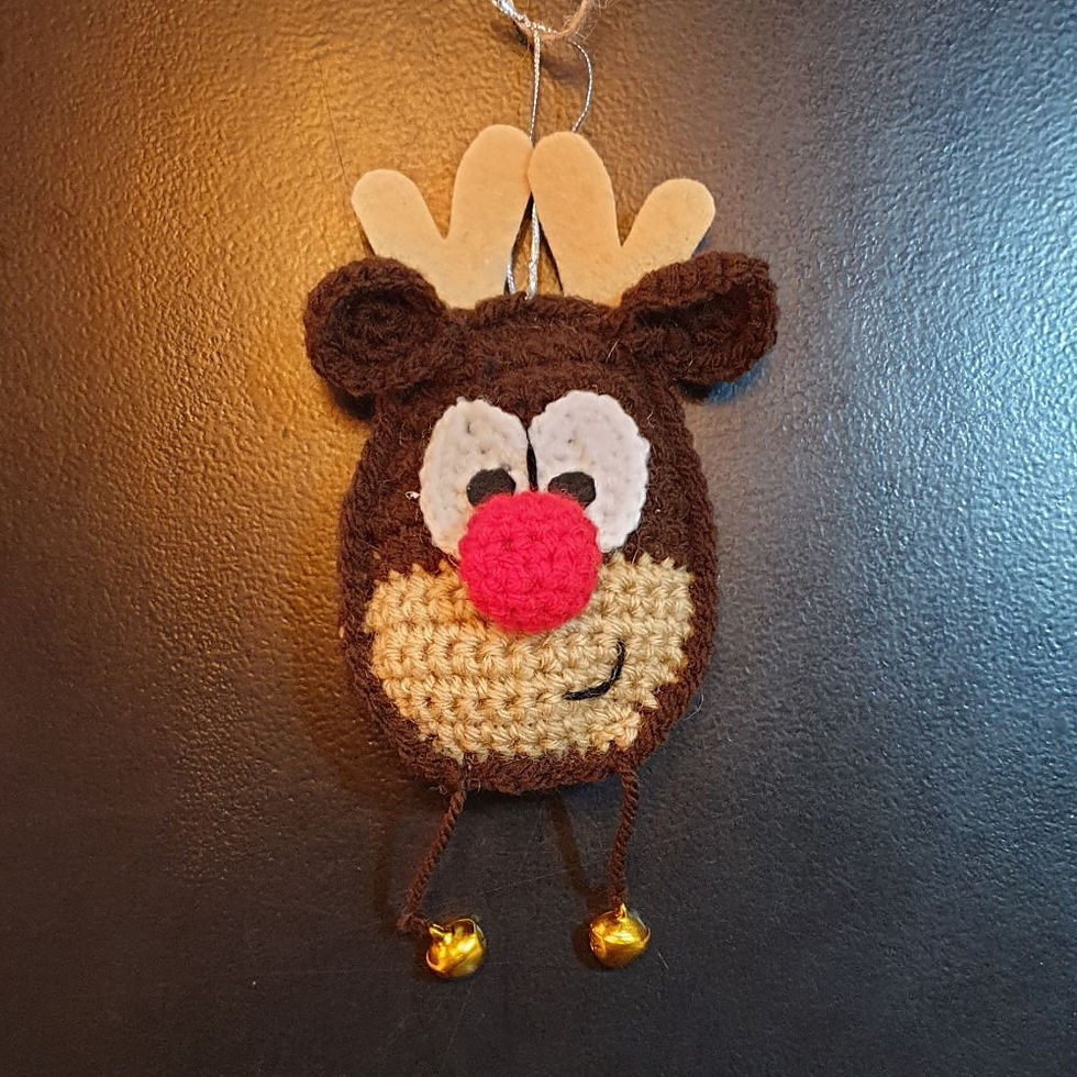 Suspension avec grelots