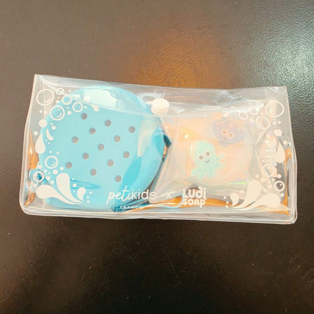 Coffret Savon dinos et trousse à décorer