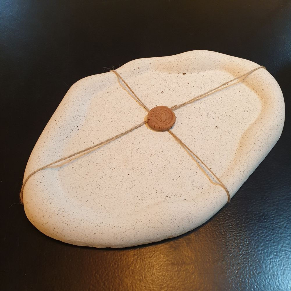 Plateau vague en béton