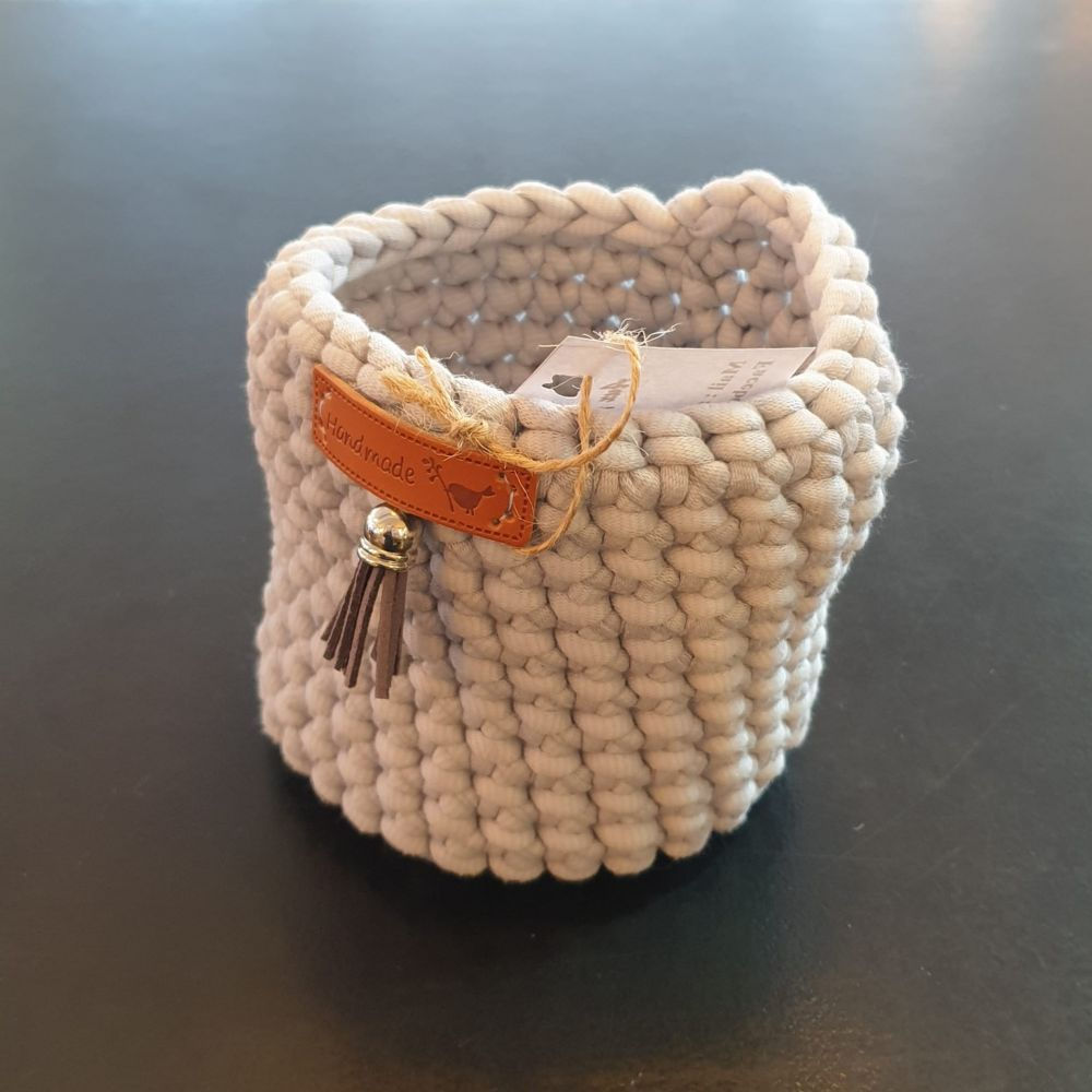 Pannière au crochet