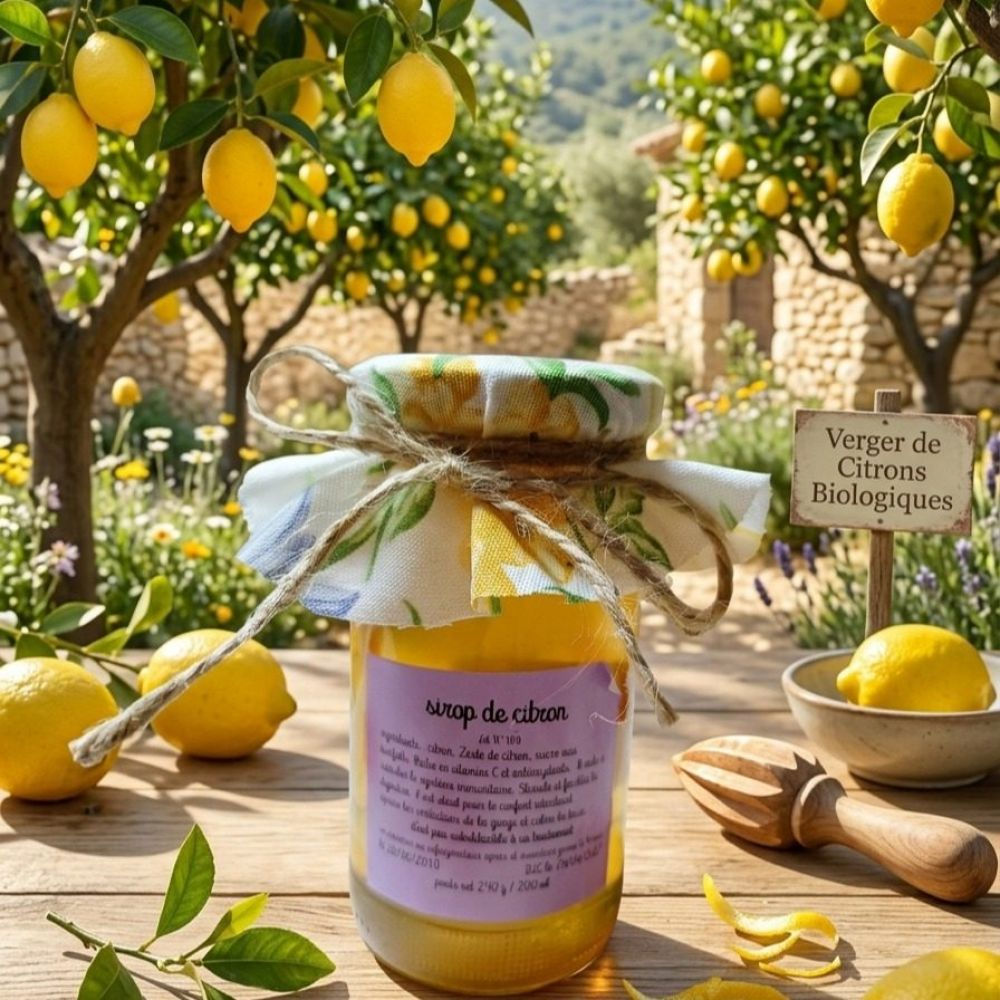 Sirop de citron