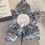 Miniature : Fleur en tissu NOUNOU