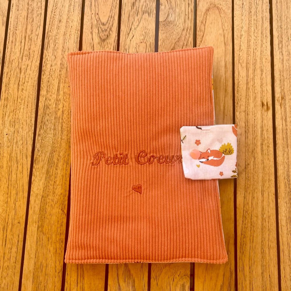 Pochette nomade couches/lingettes