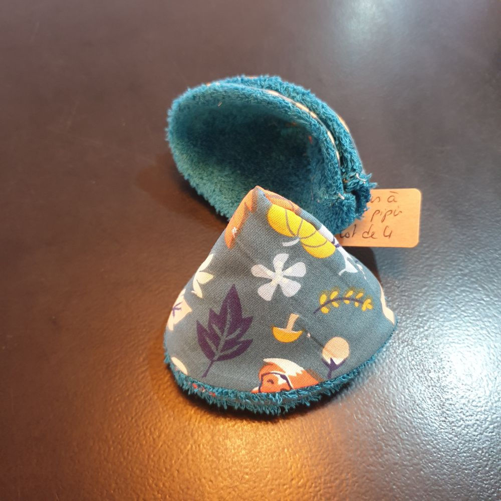 Lot de 4 tipis à pipi