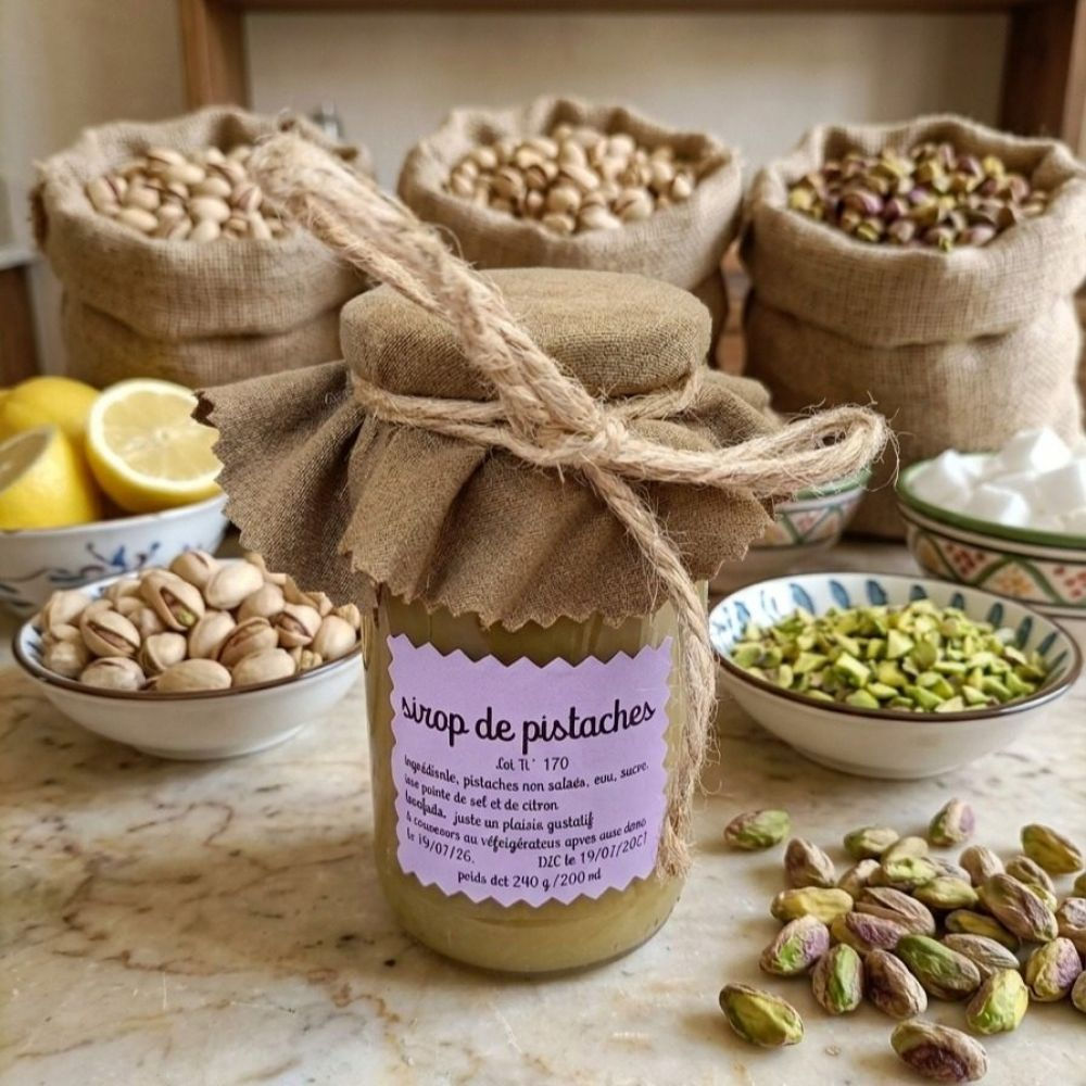 Sirop de pistache