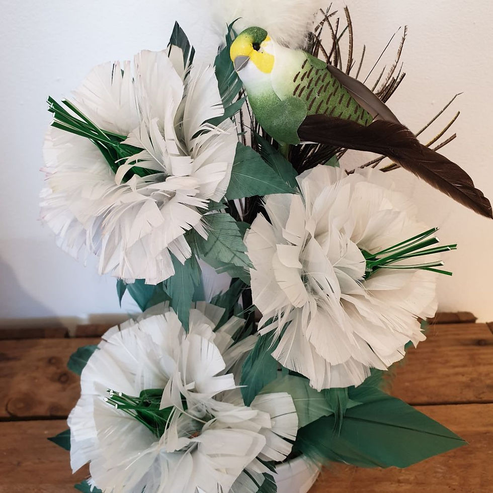 Miniature : Composition Fleur de Plumes