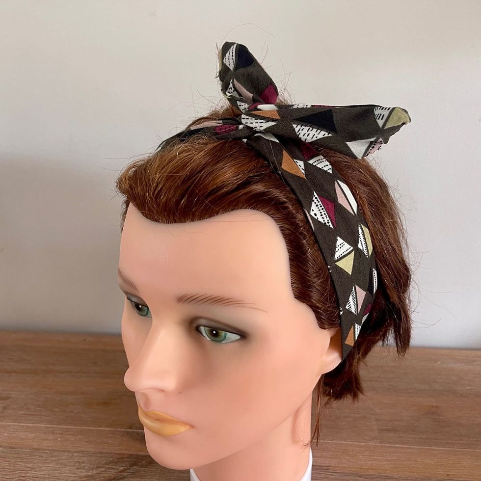 Miniature : Bandeau fil de fer