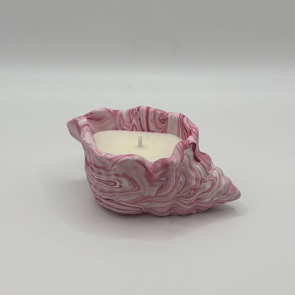 Bougie coquillage 30g (fruit rouge)