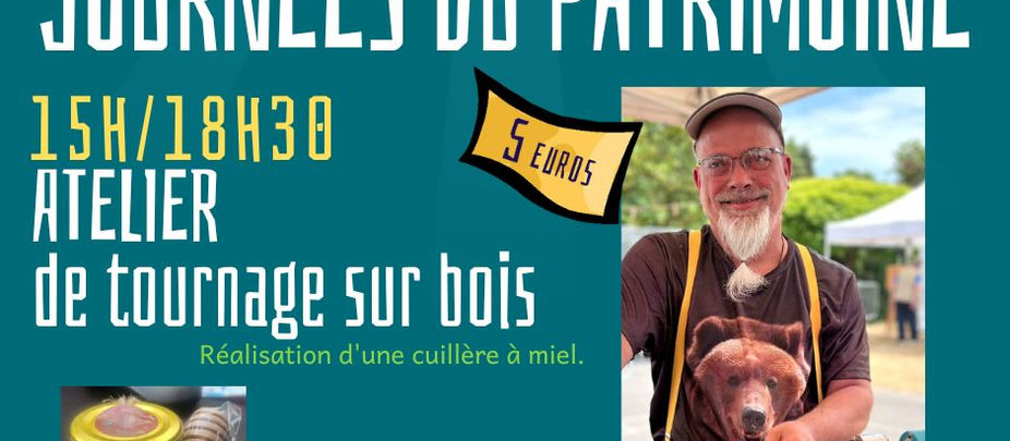 Journée ATELIERS Le Samedi 20 Septembre 2025