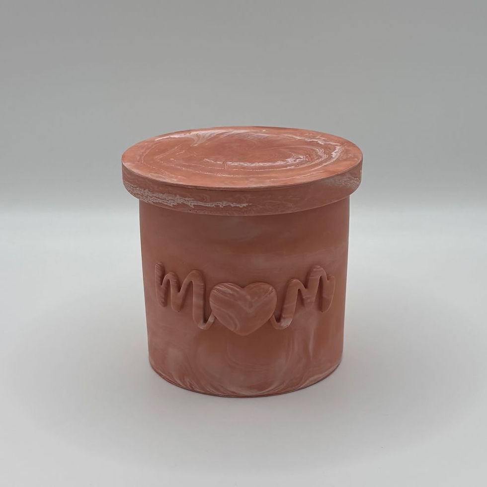Miniature : Bougie MOM 250g (fleur de tiaré)