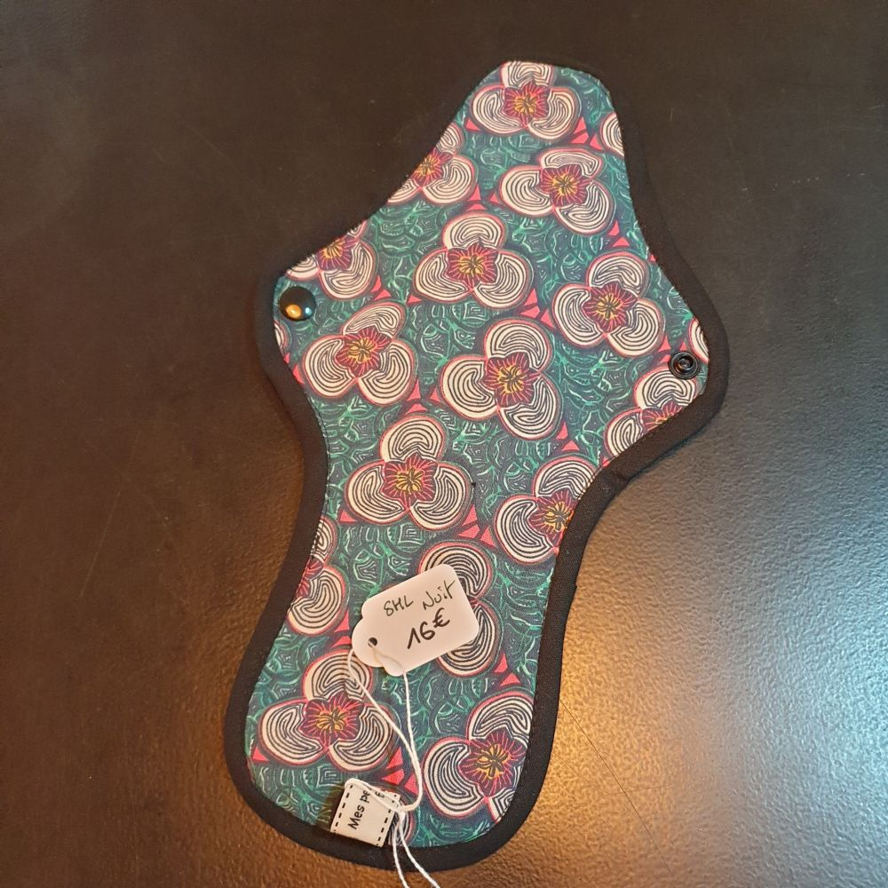 Serviette hygiénique lavable (nuit)